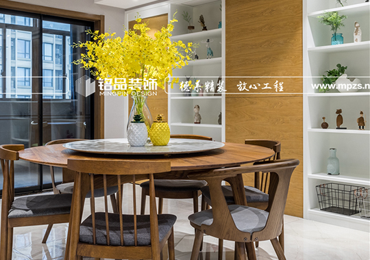 【湖州装修设计】【铭品装饰】330方 北欧风格大跃层户型设计鉴赏