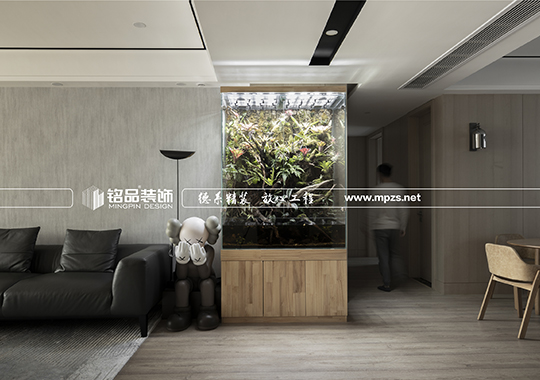 【湖州装修设计】【铭品装饰】200方现代极简风格户型设计鉴赏