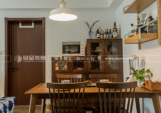 【湖州装修设计】【铭品装饰】95方北欧风格户型设计鉴赏