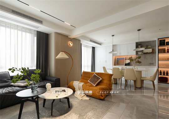 【湖州跃层设计】140方现代简约风格跃层案例鉴赏