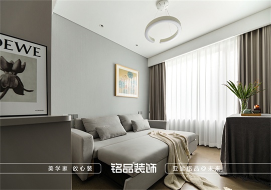 【湖州三洋 阳光海岸室内设计】140方现代设计案例鉴赏