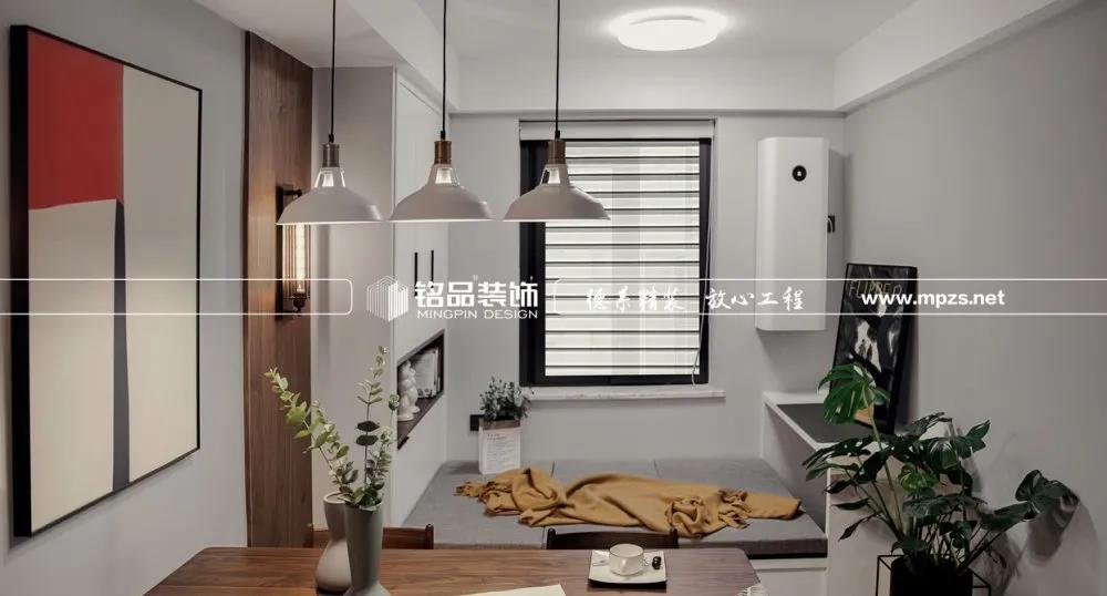 湖州小户型装饰设计案例